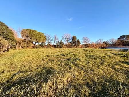 vente terrain 350 m² à pierrefeu-du-var (83390)  140 000 €