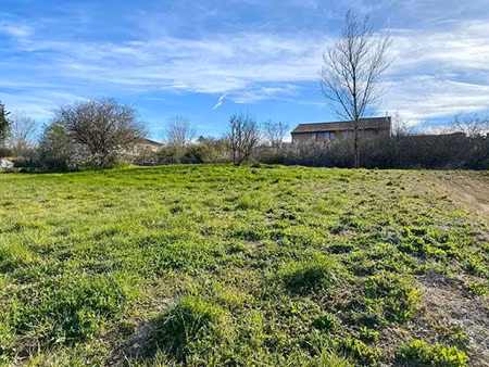 vente terrain 1326 m² à rebigue (31320)  195 000 €
