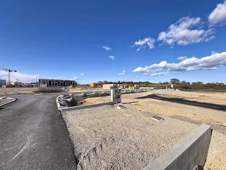 vente terrain 380 m² à mauguio (34130)  229 000 €