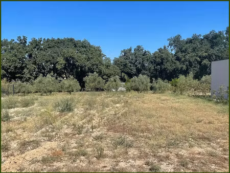 vente terrain 900 m² à saze (30650)  235 400 €