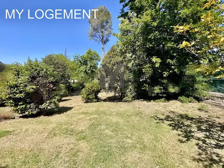 vente terrain 771 m² à gemenos (13420)  450 000 €