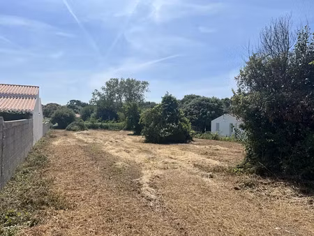 vente terrain 1756 m² à l'ile-d'yeu (85350)  363 492 €