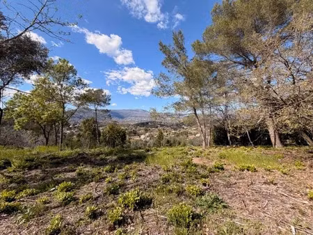 vente terrain 1638 m² à mouans-sartoux (06370)  598 000 €