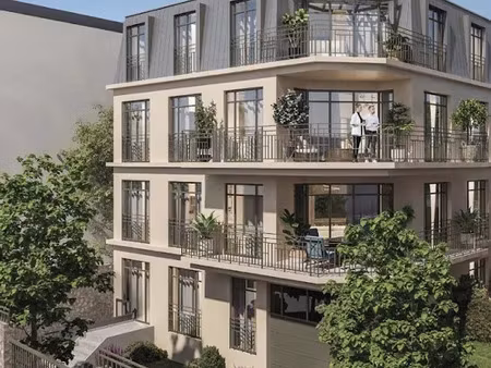 vente terrain 754 m² à saint-cloud (92210)  1 850 000 €