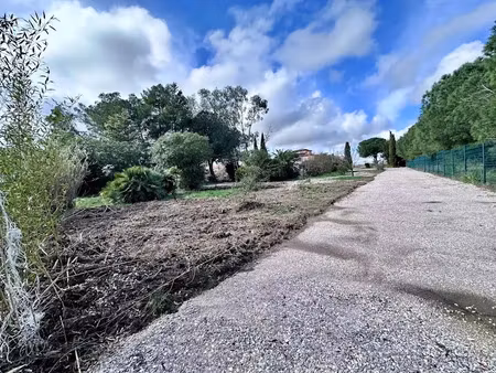 vente terrain 2110 m² à perpignan (66000)  392 000 €
