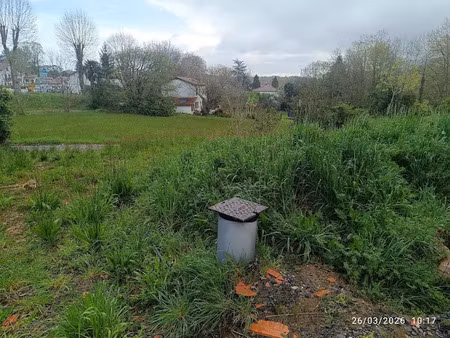 vente terrain à batir 853 m² à urrugne (64122)  235 000 €