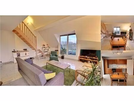 appartement à louer avec garage et terrasse   gembloux (vbe04561)