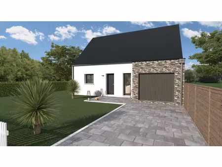 vente maison à saint-broladre (35120) : à vendre / 90m² saint-broladre