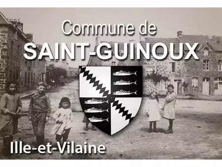 vente terrain à saint-guinoux (35430) : à vendre / 283m² saint-guinoux