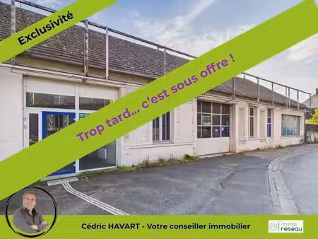 vente locaux professionnels 3 pièces 600 m² à le blanc (36300)  99 000 €