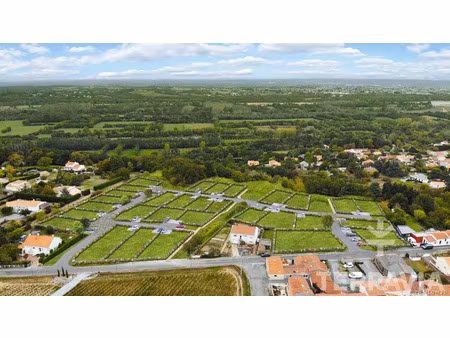 vente terrain à orée d'anjou (49270) : à vendre / 527m² orée d'anjou