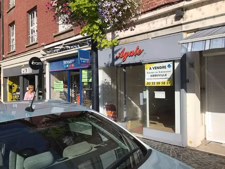 vente locaux professionnels à abbeville (80100)  90 000 €