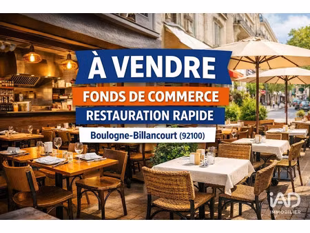 vente locaux professionnels 30 m² à boulogne-billancourt (92100)  99 900 €