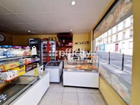 vente locaux professionnels 50 m² à paris 18ème (75018)  88 000 €