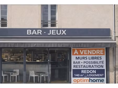 vente locaux professionnels 7 pièces 140 m² à redon (35600)  159 000 €