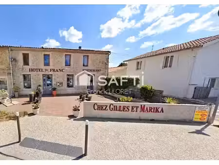 vente locaux professionnels 16 pièces 537 m² à vendays-montalivet (33930)  370 000 €