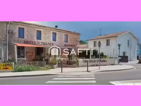 vente locaux professionnels 16 pièces 537 m² à vendays-montalivet (33930)  385 000 €
