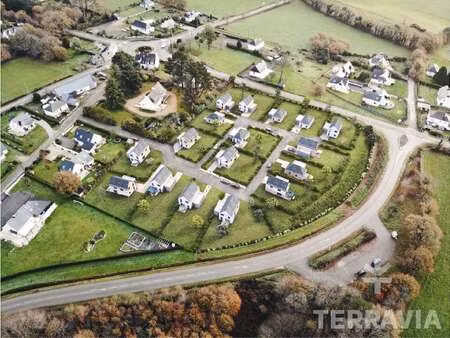 vente terrain à brandivy (56390) : à vendre / 603m² brandivy