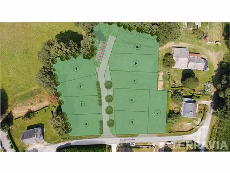 vente terrain à monterblanc (56250) : à vendre / 379m² monterblanc