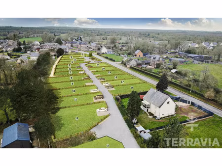 vente terrain à saint-péran (35380) : à vendre / 534m² saint-péran