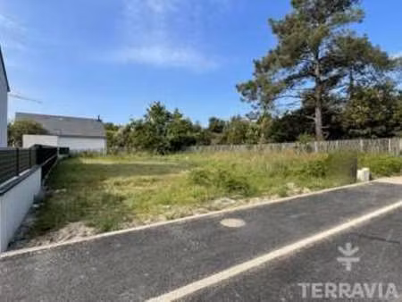 vente terrain à saint-philibert (56470) : à vendre / 529m² saint-philibert
