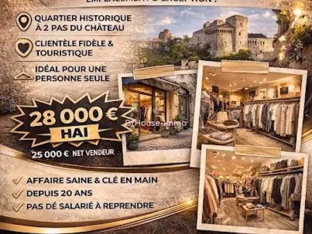 vente locaux professionnels 50 m² à clisson (44190)  28 000 €