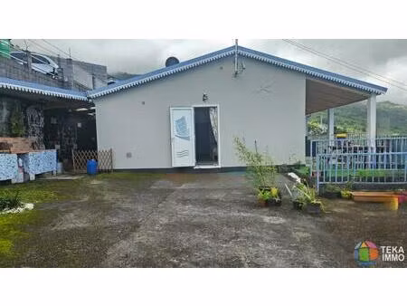 saint-leu (la chaloupe) location maison meublée type f3  superbe vue