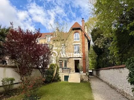 magnifique meulière 133 m² bois de vincennes