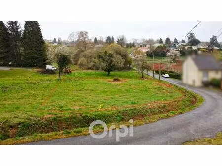 terrain constructible à vendre
