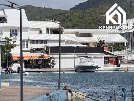 vente locaux professionnels 35 m² à saint-martin (97150)  108 990 €