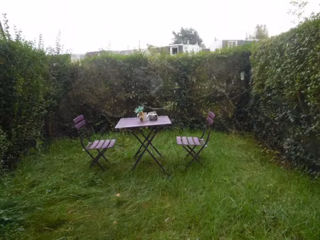 appartement de type studio de 28m2 avec jardin