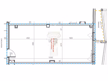 vente locaux professionnels 53.44 m² à valras-plage (34350)  221 028 €