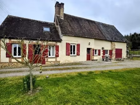 vente maison à sainte-gauburge-sainte-colombe (61370) : à vendre / 95m² sainte-gauburge-sa