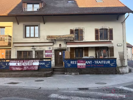 vente locaux professionnels 300 m² à bonnevaux (25560)  260 000 €