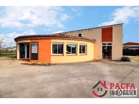 vente locaux professionnels 10 pièces 272 m² à saix (81710)  325 000 €