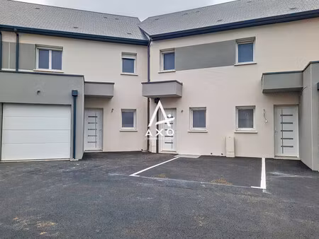 vente maison jumelée bourguebus  88m² 4 pièces 269 000€ avec garage