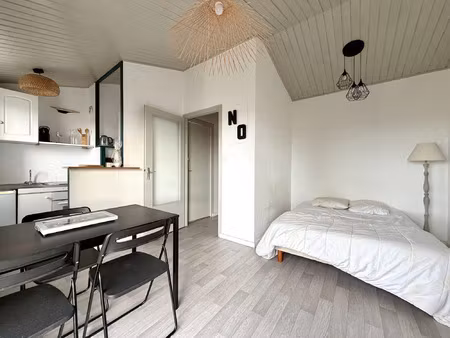 vente appartement t1 à noirmoutier-en-l'île (85330) : à vendre t1 / 21m² noirmoutier-en-l'
