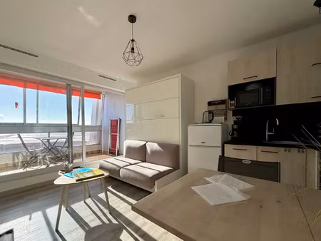 vente appartement t1 bord de mer à saint-jean-de-monts (85160) : à vendre t1 bord de mer /