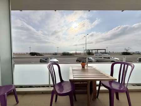 vente appartement t1 bord de mer à saint-jean-de-monts (85160) : à vendre t1 bord de mer /
