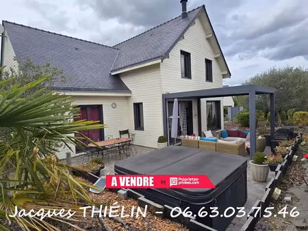 vente maison à longué-jumelles (49160) : à vendre / 165m² longué-jumelles
