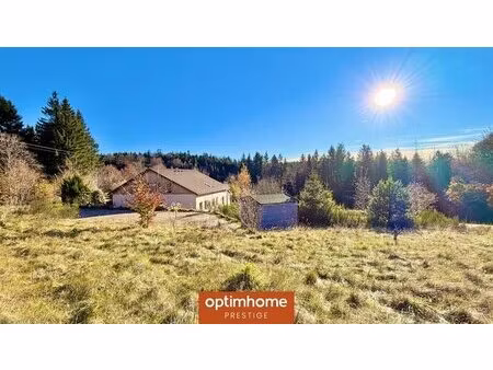 domaine – 268 m² – 6 chambres et 6 salles de bain – terrain 8 730 m² – proche gérardmer –.