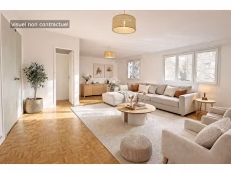 chaville - la pointe - appartement familial  spacieux de 5 pièces