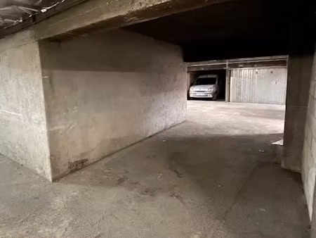 vente parking à nice (06000)  21 500 €