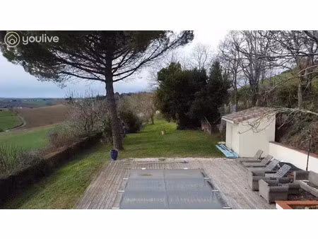 vente terrain piscine à sauveterre (32220) : à vendre piscine / 1535m² sauveterre