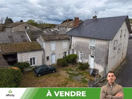 vente immeuble 9 pièces 237 m² à saint-sauvant (86600)  60 000 €