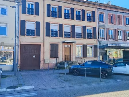 vente immeuble 254 m² à baccarat (54120)  165 000 €