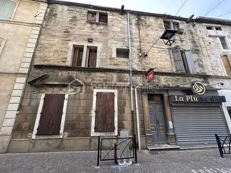 vente immeuble 10 pièces 316 m² à montfrin (30490)  100 000 €