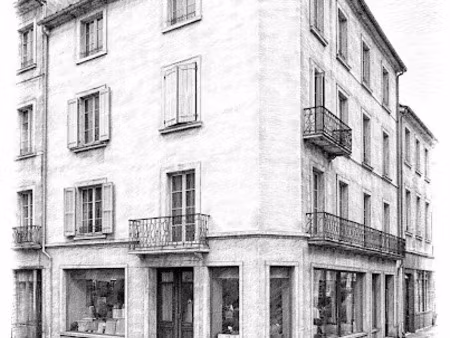 vente immeuble 340 m² à castres (81100)  295 000 €