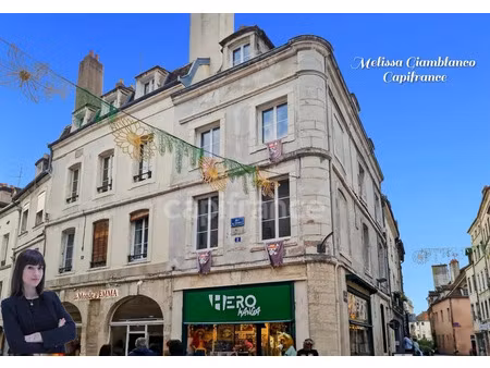 vente immeuble 6 pièces 210 m² à chalon-sur-saone (71100)  280 000 €