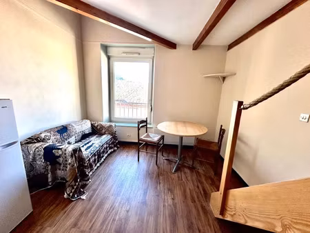 location meublée appartement 1 pièce 31 m² à saint-die-des-vosges (88100)  395 €